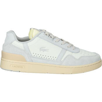 Chaussures Homme Baskets basses Lacoste 45SMA0072 Sneaker Blanc