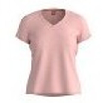 Vêtements Femme T-shirts manches courtes BOSS Eslenza Rose