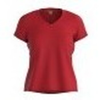 Vêtements Femme T-shirts manches courtes BOSS Eslenza Rouge