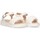 Chaussures Fille Sandales et Nu-pieds Luna Kids 68945 Blanc