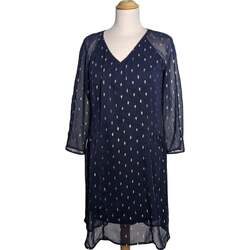 Vêtements Femme Robes courtes Grain De Malice robe courte  36 - T1 - S Bleu Bleu