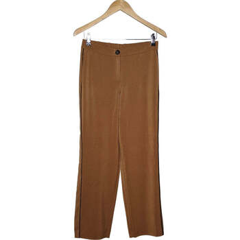pantalon only  pantalon droit femme  36 - t1 - s marron 