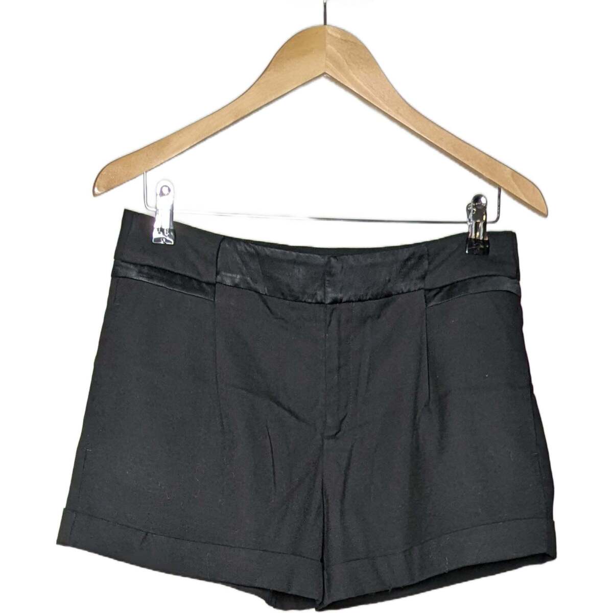 Vêtements Femme Shorts flared / Bermudas Comptoir Des Cotonniers 38 - T2 - M Noir
