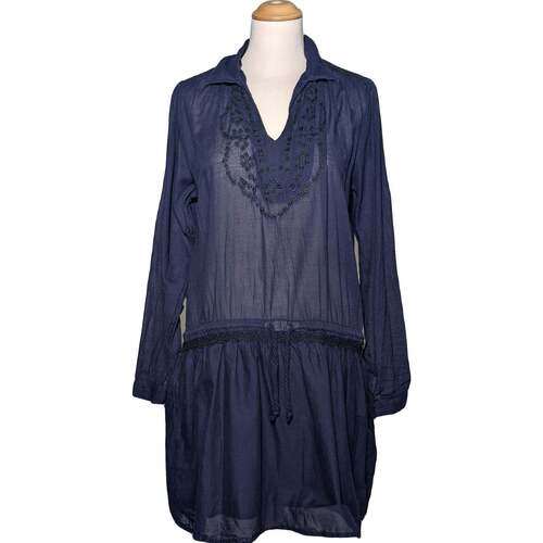 Vêtements Femme Robes courtes Les Petites robe courte  36 - T1 - S Bleu Bleu