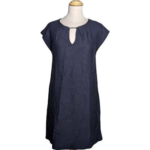 Vêtements Femme Robes courtes 1964 Kourt Shoes robe courte  36 - T1 - S Bleu Bleu