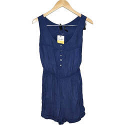Vêtements Femme Combinaisons / Salopettes Mango Combi-short  36 - T1 - S Bleu