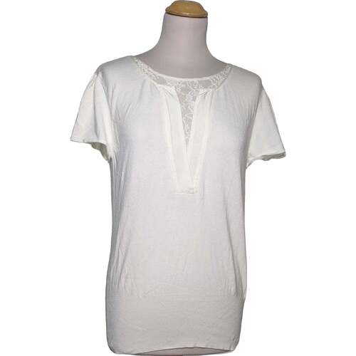 Vêtements Femme T-shirts & Polos Kookaï top manches courtes  40 - T3 - L Blanc Blanc