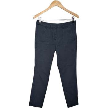 Vêtements Femme Pantalons 1964 diagonal Shoes Pantalon Droit Femme  34 - T0 - Xs Bleu