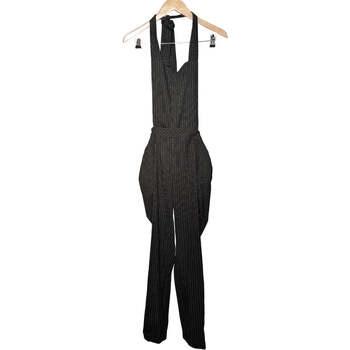 Vêtements Femme Combinaisons / Salopettes Etam combi-pantalon  38 - T2 - M Noir Noir