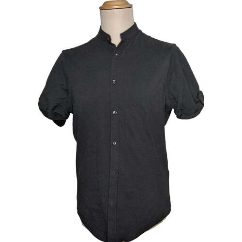Vêtements Homme T-shirts & Polos Zara polo homme  36 - T1 - S Noir Noir