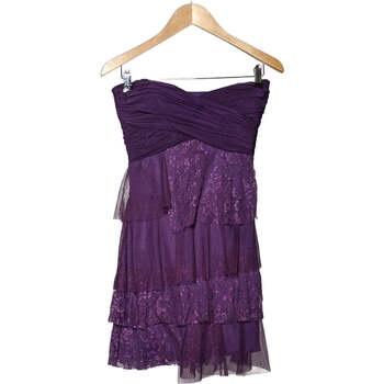 Vêtements Femme Robes courtes Morgan robe courte  38 - T2 - M Violet Violet
