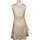 Vêtements Femme Robes courtes Sepia robe courte  38 - T2 - M Marron Marron