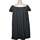Vêtements Femme Robes courtes Asos robe courte  34 - T0 - XS Noir Noir