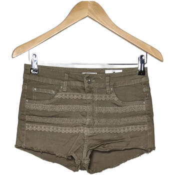 Pepe Jeans Scarf Hudson - Cache Cache Short 38 - M Vert - 00 € - T2,  Vêtements Shorts / Bermudas Femme 7