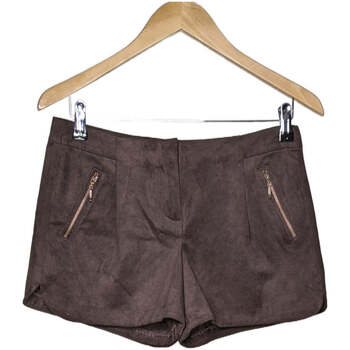 Vêtements Femme Hickory Shorts / Bermudas Camaieu short  36 - T1 - S Gris Gris