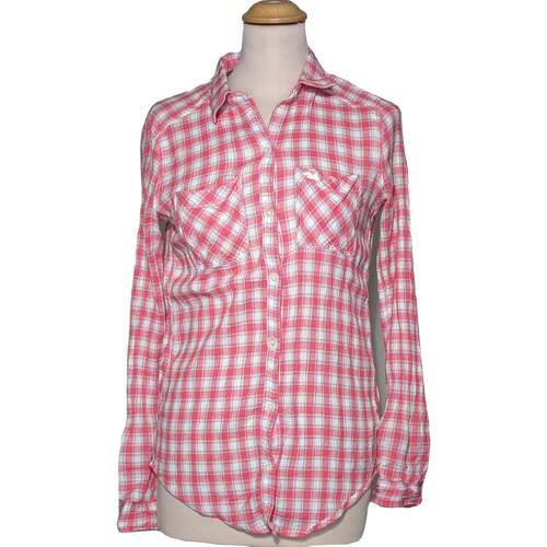 Hollister chemise 36 - T1 - S Rose Rose - Vêtements Chemises / Chemisiers  Femme 11,00 €