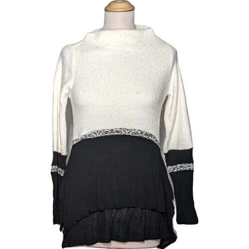 Vêtements Femme Yves Saint Laure Lmv top manches longues  34 - T0 - XS Blanc Blanc