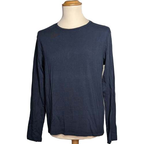 Vêtements Femme T-shirts & Polos Celio top manches longues  40 - T3 - L Bleu Bleu