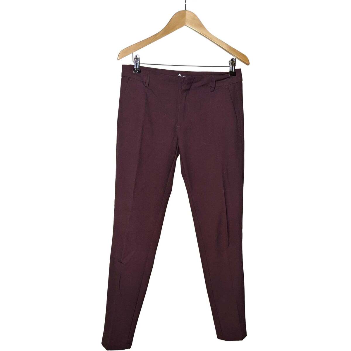 Vêtements Femme Pantalons Reiko pantalon slim femme  36 - T1 - S Violet Violet
