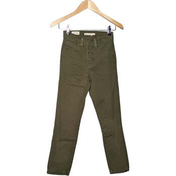 Vêtements Femme Jeans Levi's jean slim femme  34 - T0 - XS Vert Vert