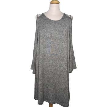 Vêtements Femme Robes courtes Toujours à carreaux robe courte  40 - T3 - L Gris Gris