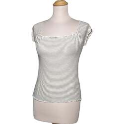 Vêtements Femme Débardeurs / T-shirts sans manche Hollister débardeur  38 - T2 - M Blanc Blanc