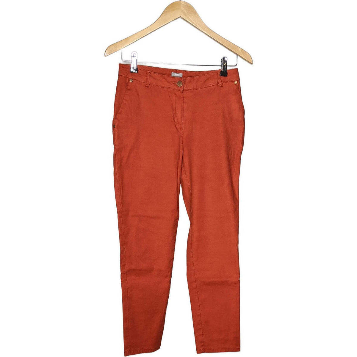 Vêtements Femme Pantalons Formul 36 - T1 - S Orange