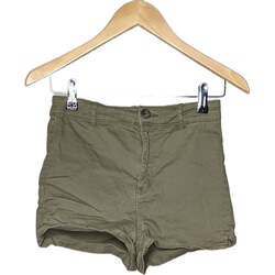 Vêtements Femme Shorts / Bermudas H&M short  38 - T2 - M Vert Vert