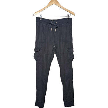 Vêtements Femme Pantalons Superdry 34 - T0 - XS Bleu