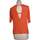 Vêtements Femme T-shirts & Polos Soft Grey 34 - T0 - XS Orange