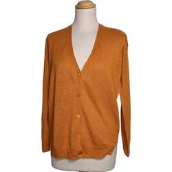 Vêtements Femme Gilets / Cardigans Gerard Darel Gilet Femme  34 - T0 - Xs Orange