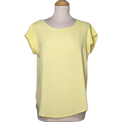 Vêtements Femme T-shirts Courtes & Polos Only top manches courtes  36 - T1 - S Jaune Jaune