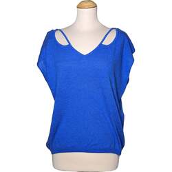 Vêtements Femme Débardeurs / T-shirts sans manche Kookaï Débardeur  36 - T1 - S Bleu