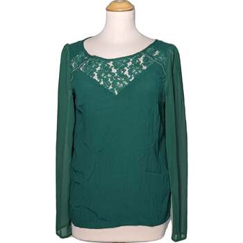 Vêtements Femme T-shirts & Polos Naf Naf top manches longues  36 - T1 - S Vert Vert