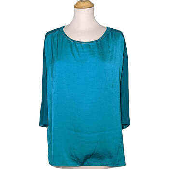 Vêtements Femme T-shirts & Polos Camaieu top manches courtes  40 - T3 - L Vert Vert