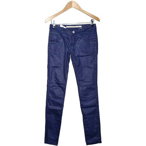 Vêtements Femme Pantalons Ikks pantalon slim femme  36 - T1 - S Bleu Bleu