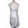 Vêtements Femme Robes courtes Ikks robe courte  38 - T2 - M Blanc Blanc