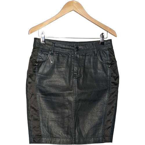 Vêtements Femme Jupes ASPESI mid-rise straight-leg Schwarz jeans Grün 40 - T3 - L Noir