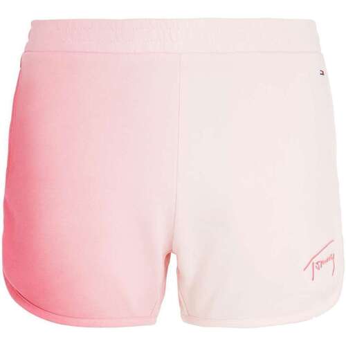 Vêtements Femme Shorts / Bermudas Tommy Jeans 144553VTPE23 Rose