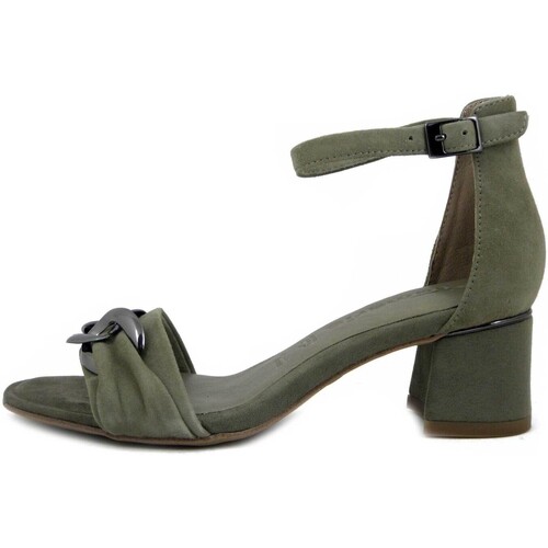 Chaussures Femme Sandales et Nu-pieds Tamaris Femme Chaussures, Sandales, Daim-28342 Vert