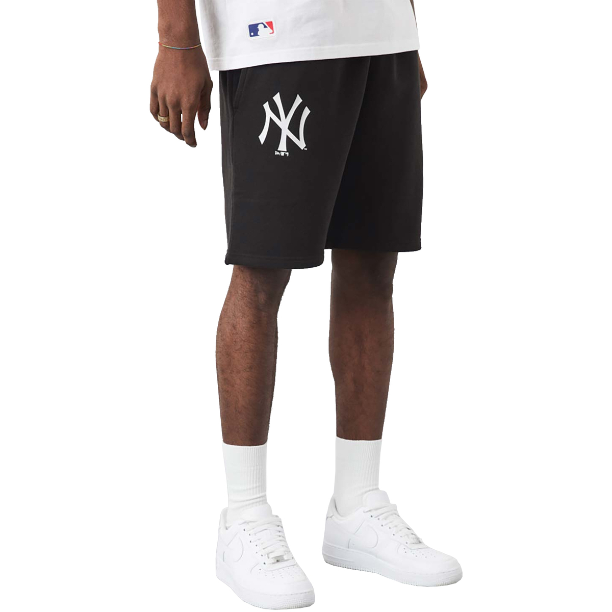 Vêtements Homme Pantacourts New-Era MLB Team New York Yankees Short Noir