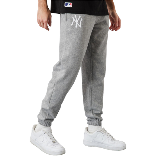 Vêtements Homme Pantalons de survêtement New-Era MLB Team New York Yankees Logo Jogger Gris