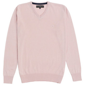 Vêtements Homme Pulls Benson&cherry CLASSIC PULLS - ROSE-CLAIR - XL ROSE-CLAIR