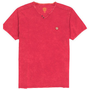 Vêtements Homme T-shirts & Polos Benson&cherry CLASSIC T-SHIRT MC - Rouge - L Rose