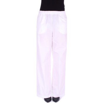 Vêtements Femme Pantalons 5 poches Aspesi 0128 D307 Blanc