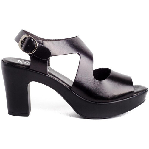 Chaussures Femme Sandales et Nu-pieds Kissia 450 Noir