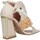Chaussures Femme Sandales et Nu-pieds Exé Shoes Exe' DOMINIC 410 Sandales Femme Glace 550 Bleu