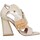 Chaussures Femme Sandales et Nu-pieds Exé Shoes Exe' DOMINIC 410 Sandales Femme Glace 550 Bleu