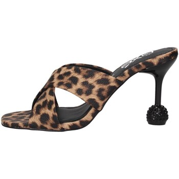 Chaussures Femme Sandales et Nu-pieds Exé Shoes Exe' elegant Sabot Femme nu Rose