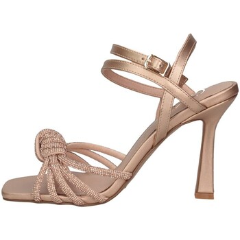 sandales exé shoes  exe' ginger sandales femme rosa gold 493 